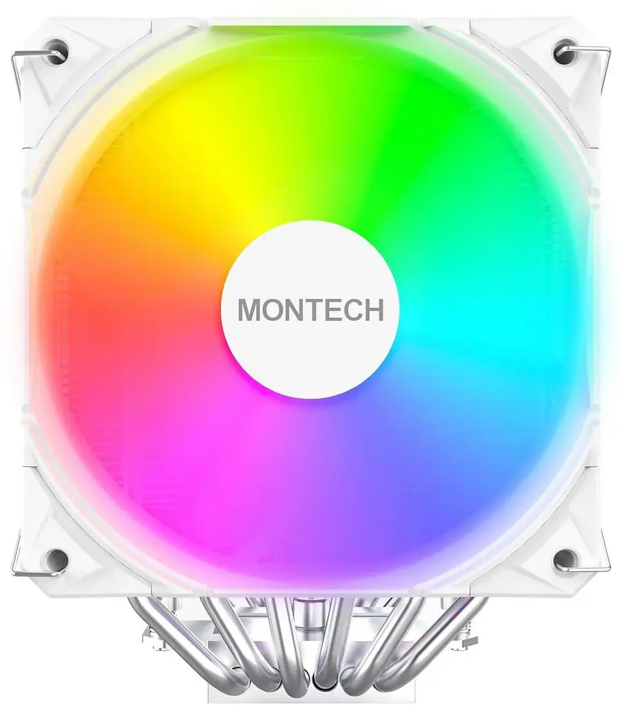 Кулер для процесора MONTECH NX600 ARGB White (NX600 ARGB (W)) - фото 2