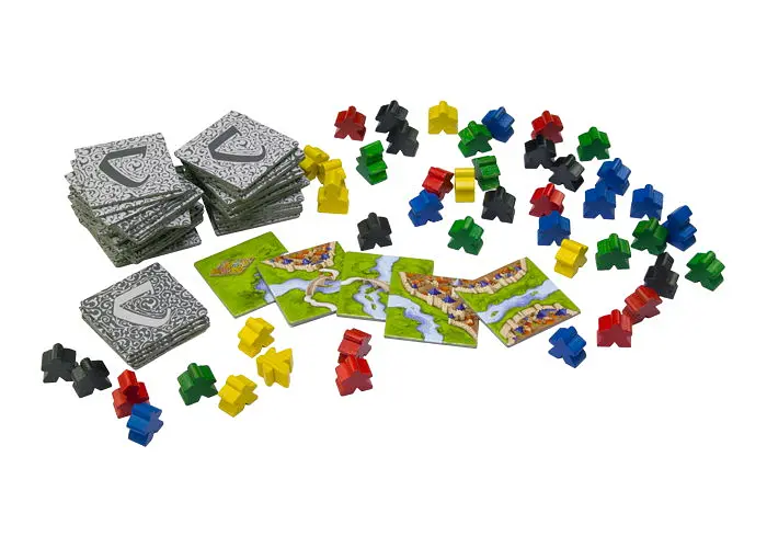 Настольная игра Feelindigo Каркассон 3.0. Река и Аббат (Carcassonne 3.0: The River and Abbot) (укр.) (FI22045) - фото 2