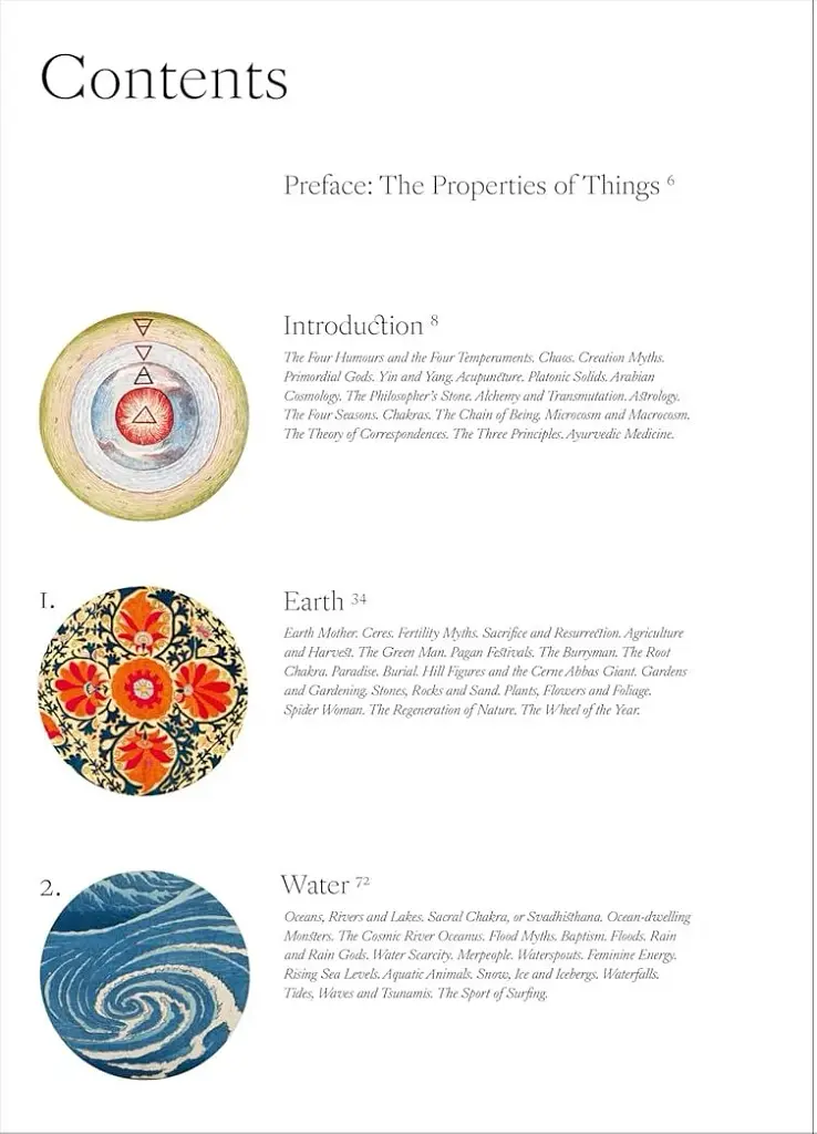 Elements. Chaos, order and the five elemental forces - фото 2