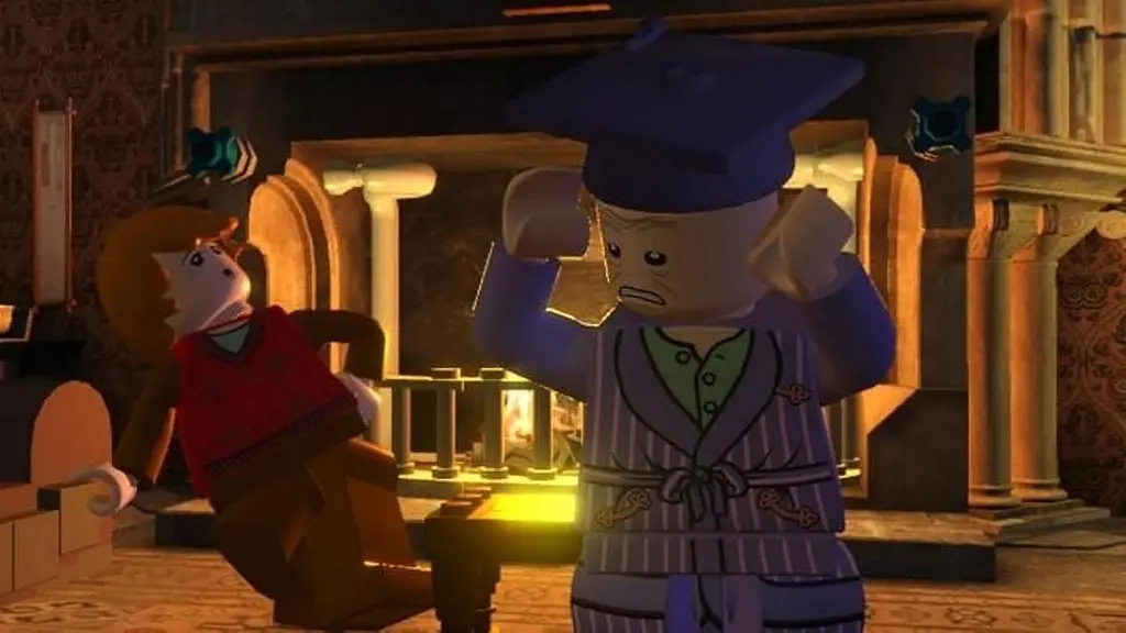 Гра Sony PlayStation 4 Lego Harry Potter Collection Англійська Версія Б/в - фото 8