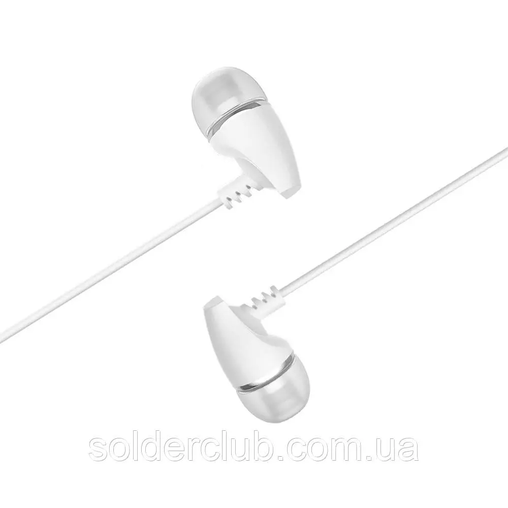 Наушники вакуумные Borofone BM25 белые - фото 2