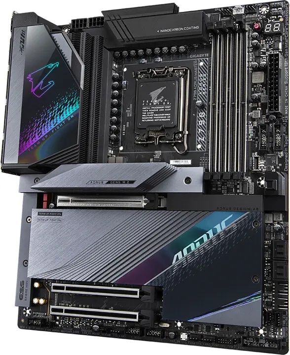 Материнская плата Gigabyte Z790 AORUS MASTER - фото 4