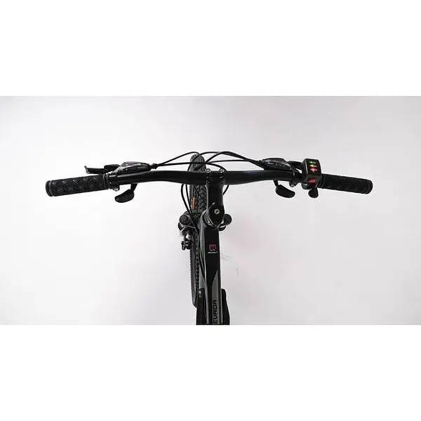 Електровелосипед Azimut Nevada 27.5 дюймів 500W 13Ah чорно-зелений - фото 8