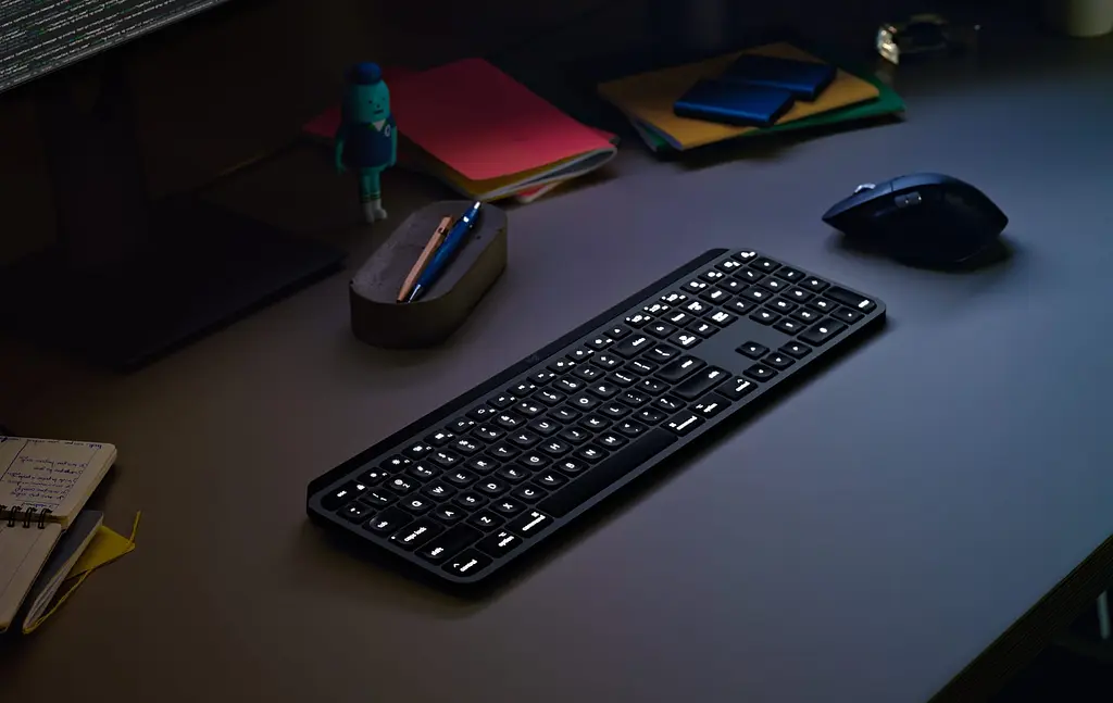 Клавиатура Logitech MX Keys for Mac [920-009558] Space Gray [68411] - фото 5