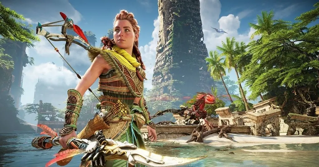 Гра Horizon Zero Dawn Forbidden West для PS5 (RU) [64817] - фото 4