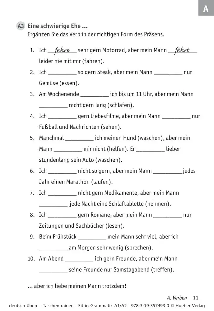 Deutsch uben. Taschentrainer. Fit in Grammatik A1/A2 - фото 4