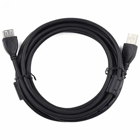 Кабель USB (AM/AF) 4.5m Cablexpert (CCP-USB2-AMAF-15C)