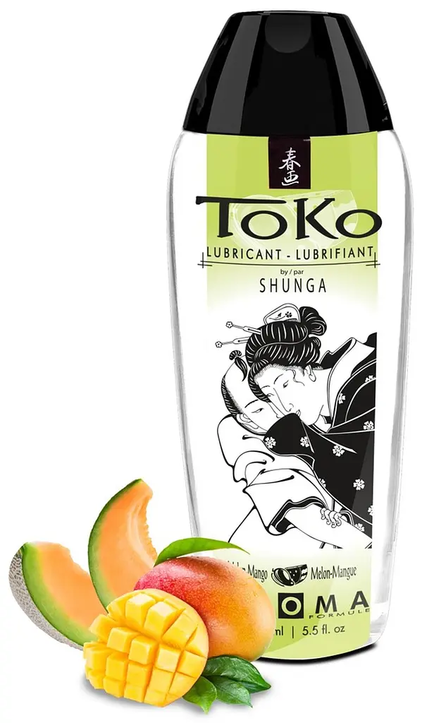 Гель інтимний Shunga Toko Aroma Lubricant зі смаком манго і дині 165 мл - фото 2
