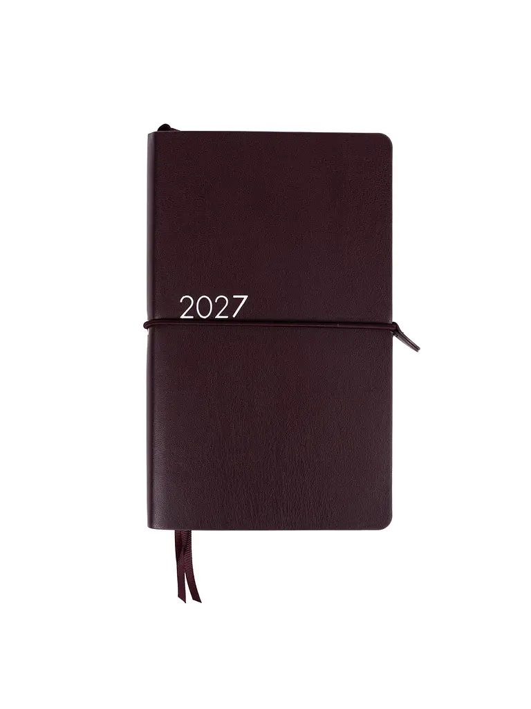 Щоденник 2027 12х20 cм LEO Planner Glory датований коричневий (252718) - фото 2