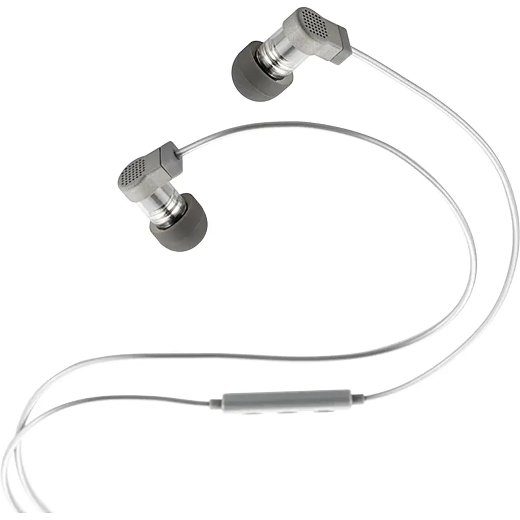 Наушники MoonDrop Quark 2 с микрофоном silver - фото 2