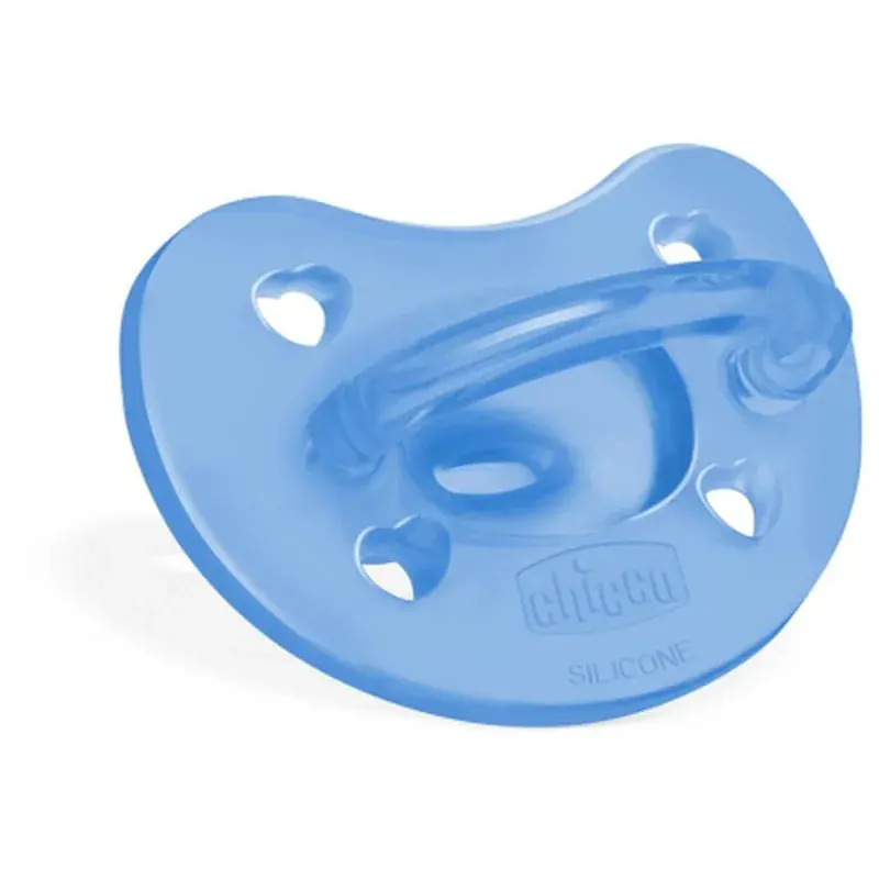 Пустушка Chicco Physioforma Soft силіконова від 6 до 16 місяців, 1шт. (блакитна) (73091.95) - фото 3