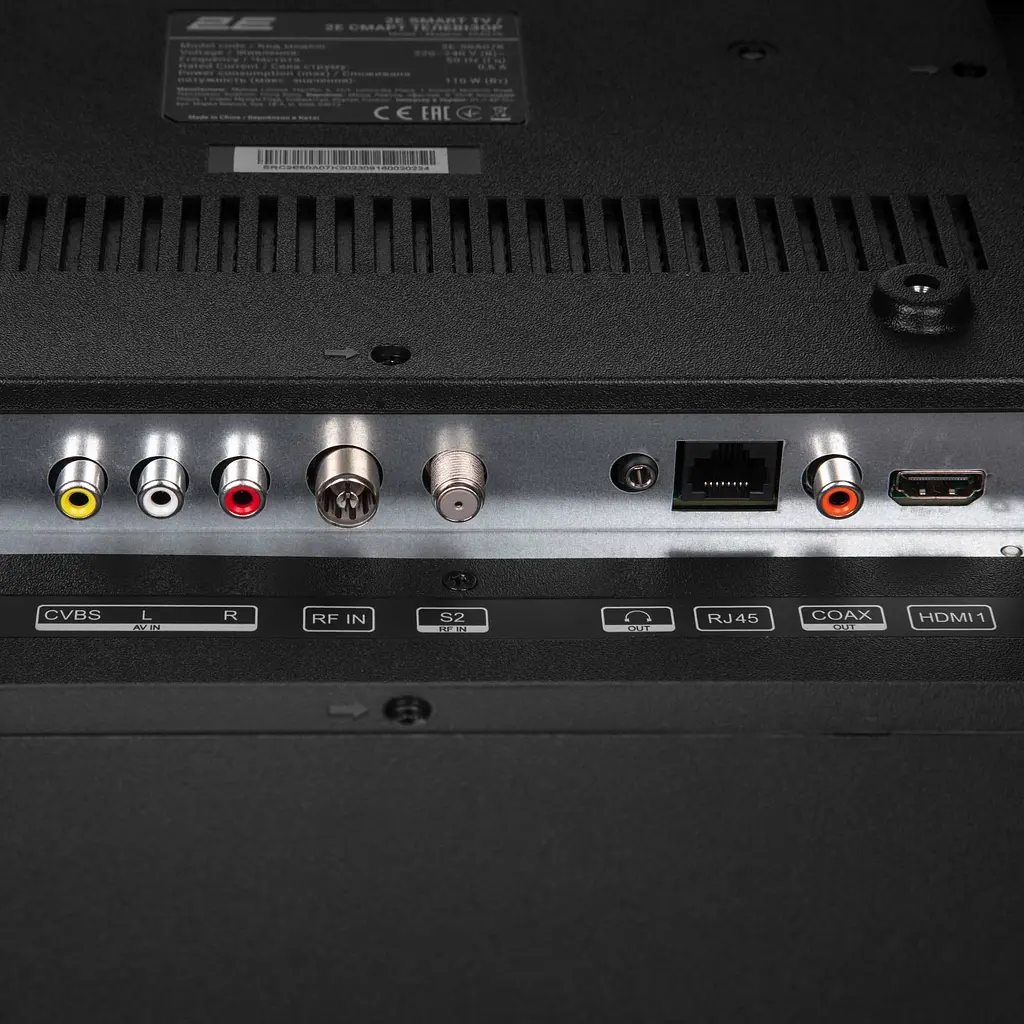 Телевизор 2E A77Q 50` QLED 4K (2E-50A77Q) [149340] - фото 9