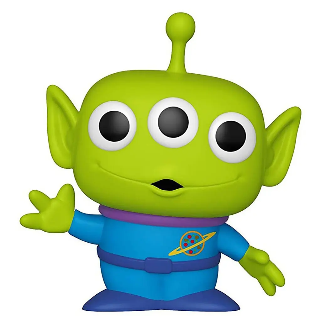 Фигурка Funko Pop Фанко Поп История игрушек Чужой Toy Story Alien 10 см Cartoon TS A 525 - фото 2