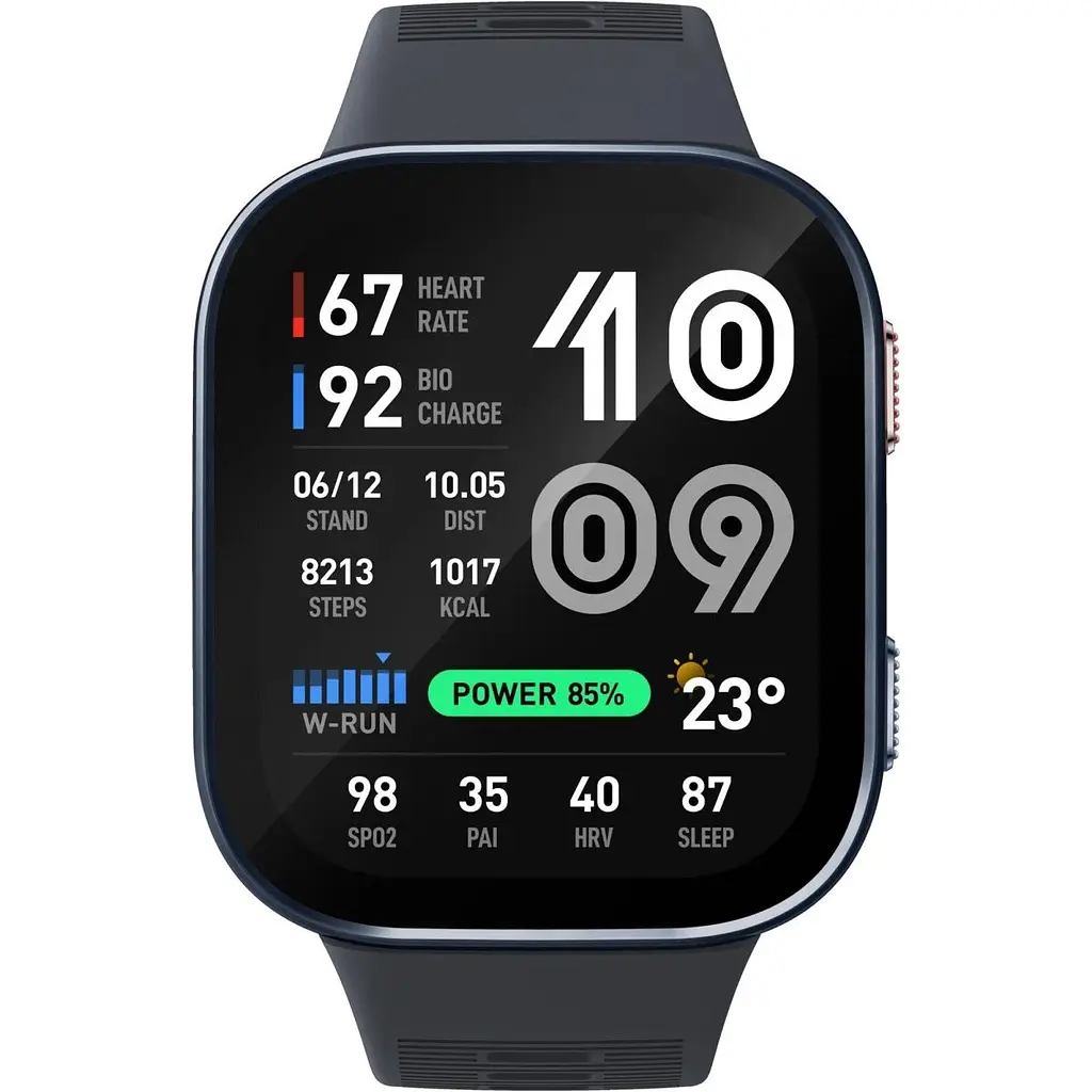 Смарт-годинник Amazfit Bip Max Dark Blue (W2568AP2N) [170996] - фото 2