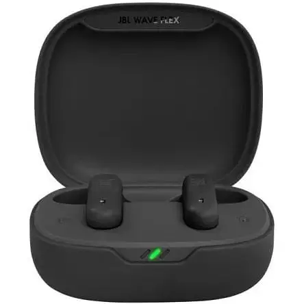 Гарнітура JBL Wave Flex Bluetooth Black (JBLWFLEXBLK) - фото 2