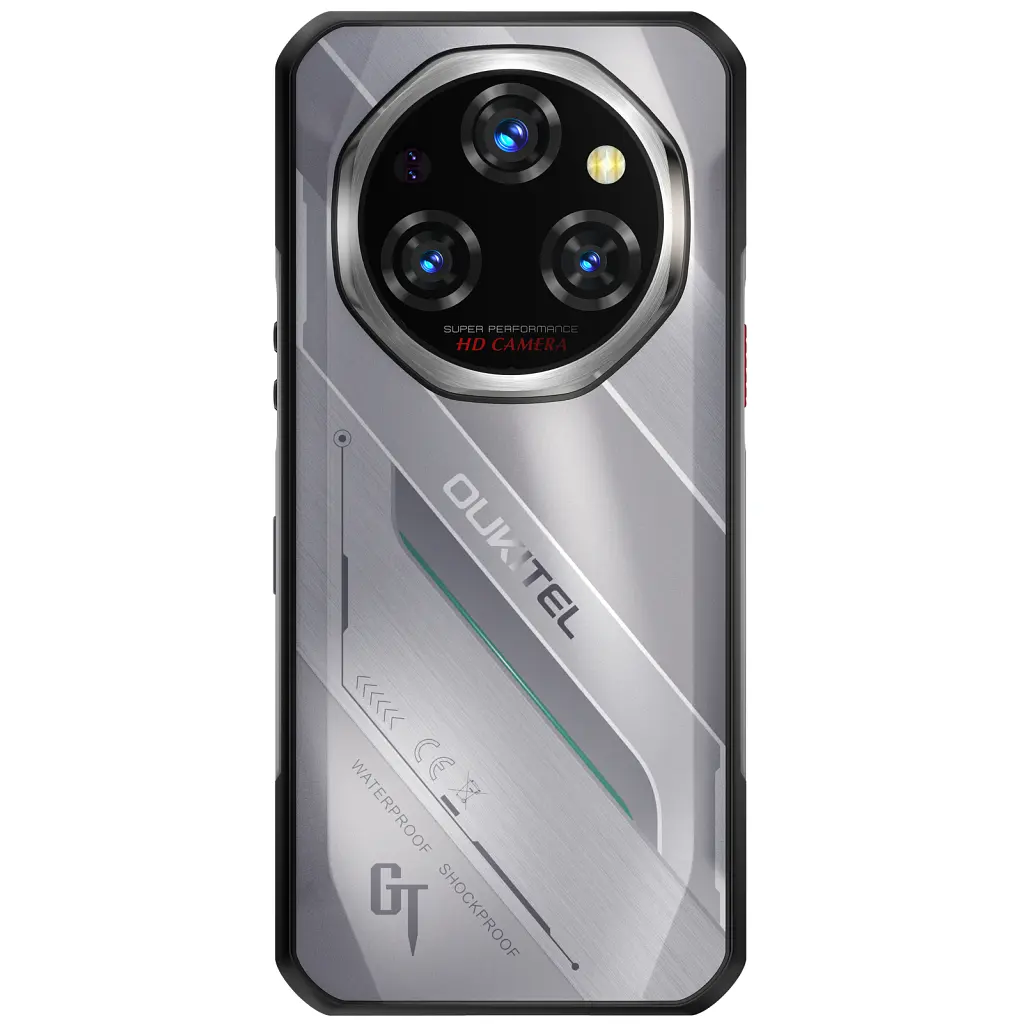 Мобільний телефон OUKITEL WP62 8/256GB Silver (6941749824684) - фото 4
