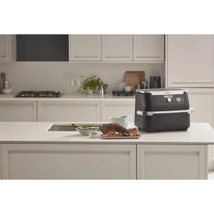 Мультипечь (аэрофритюрница) Ninja Foodi FlexDrawer AF500EU - фото 7