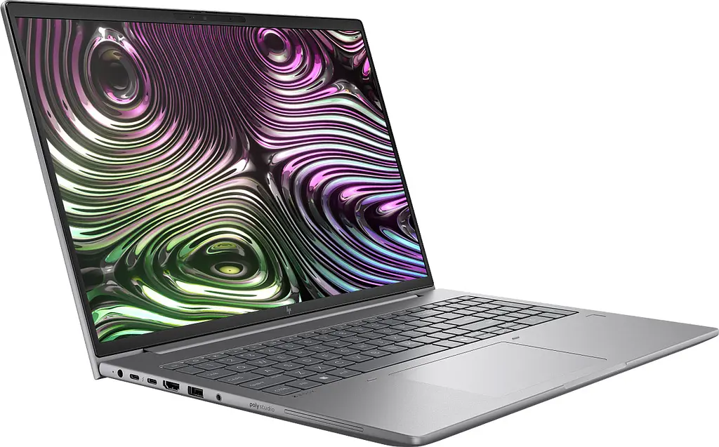 Ноутбук HP ZBook X G1i 16" WUXGA IPS 300n/U7 255H (5.1)/64Gb/SSD1Tb/Intel Arc/FPS/Підсв/DOS (B30J1ES) - фото 2