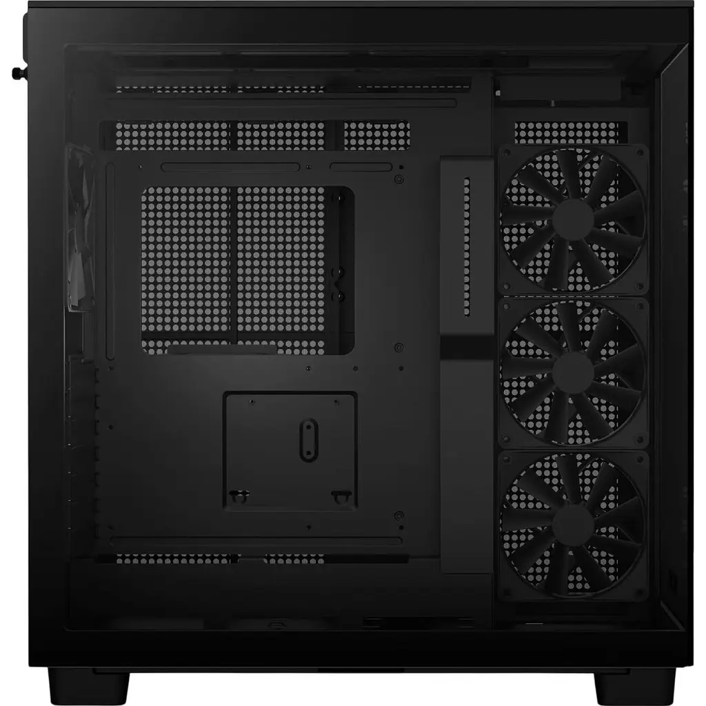 Корпус NZXT H9 Flow Black [CM-H91FB-01] [146828] - фото 2