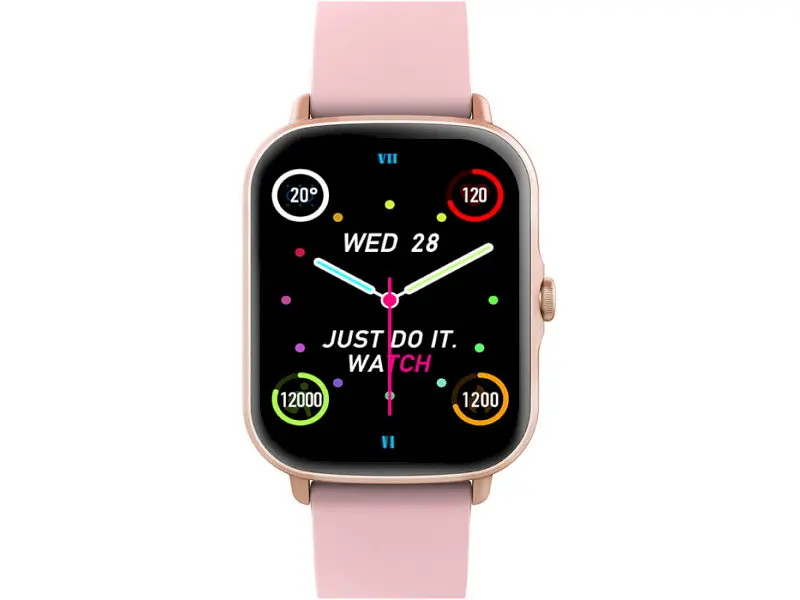 Смарт-годинник Globex Smart Watch Me Pro Gold - фото 2