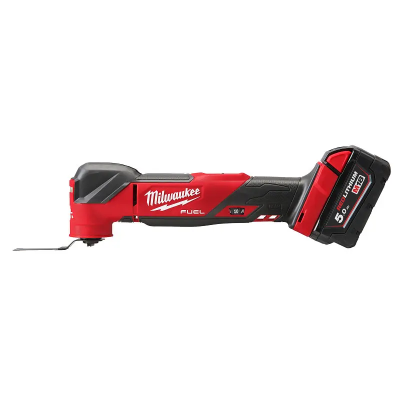 Інструмент багатофункціональний акумуляторний MILWAUKEE, M18 FMT-502X (зарядний пристрій M12-18 FC, 2 акумулятори М18 В5 5А·год, уні - фото 3