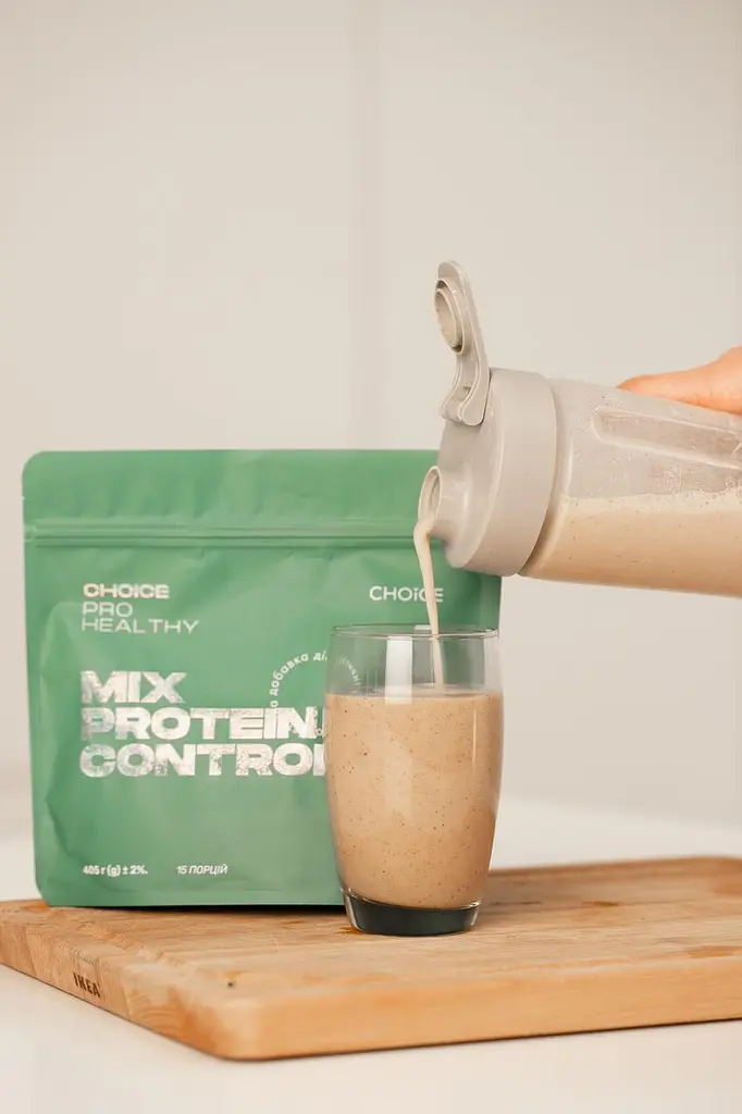 Протеіновий коктейль Mix Protein control PRO HEALTHY 405 г / 15 порцій Choice - фото 3
