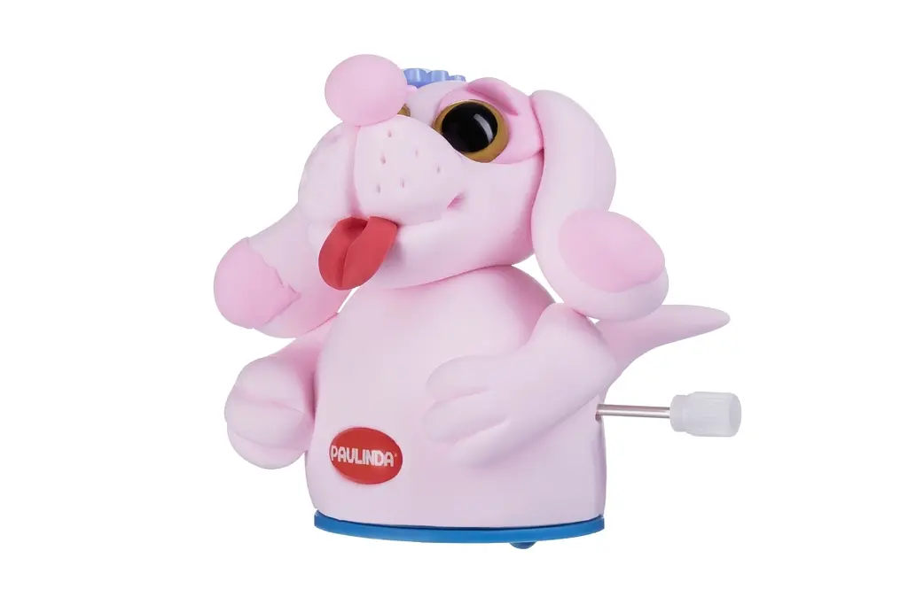 Масса для лепки Paulinda Super Dough Circle Baby Собака розовая (PL-081177-5) - фото 2