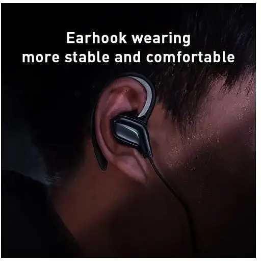 Навушники Type-c - Baseus Gamo Immersive Virtual 3D Game Earphone A0001946 чорно-червоні - фото 6
