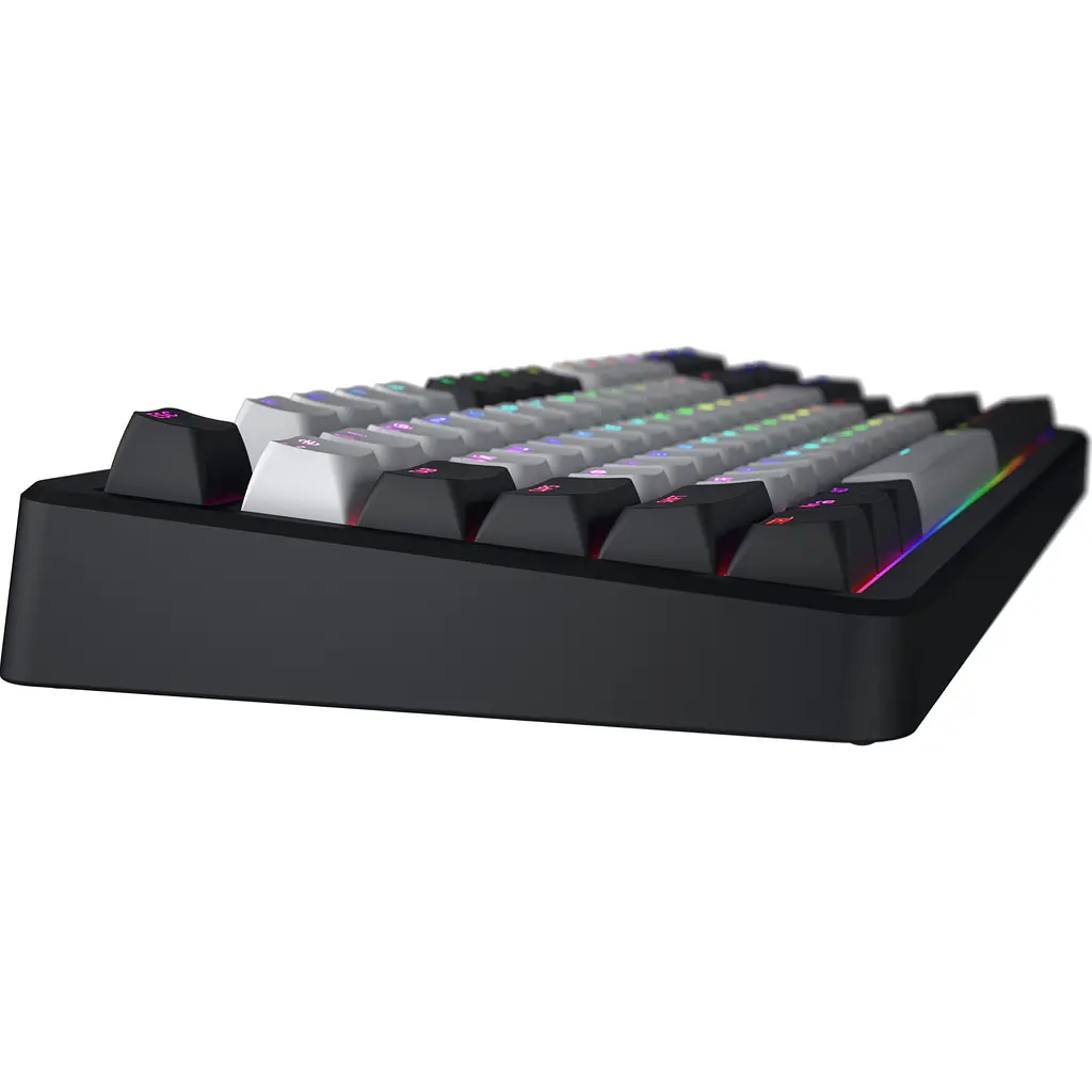 Клавиатура Hator Rockfall 3 Mecha TKL Wireless Orange Switch Black (HTK850UA) [124840] - фото 4