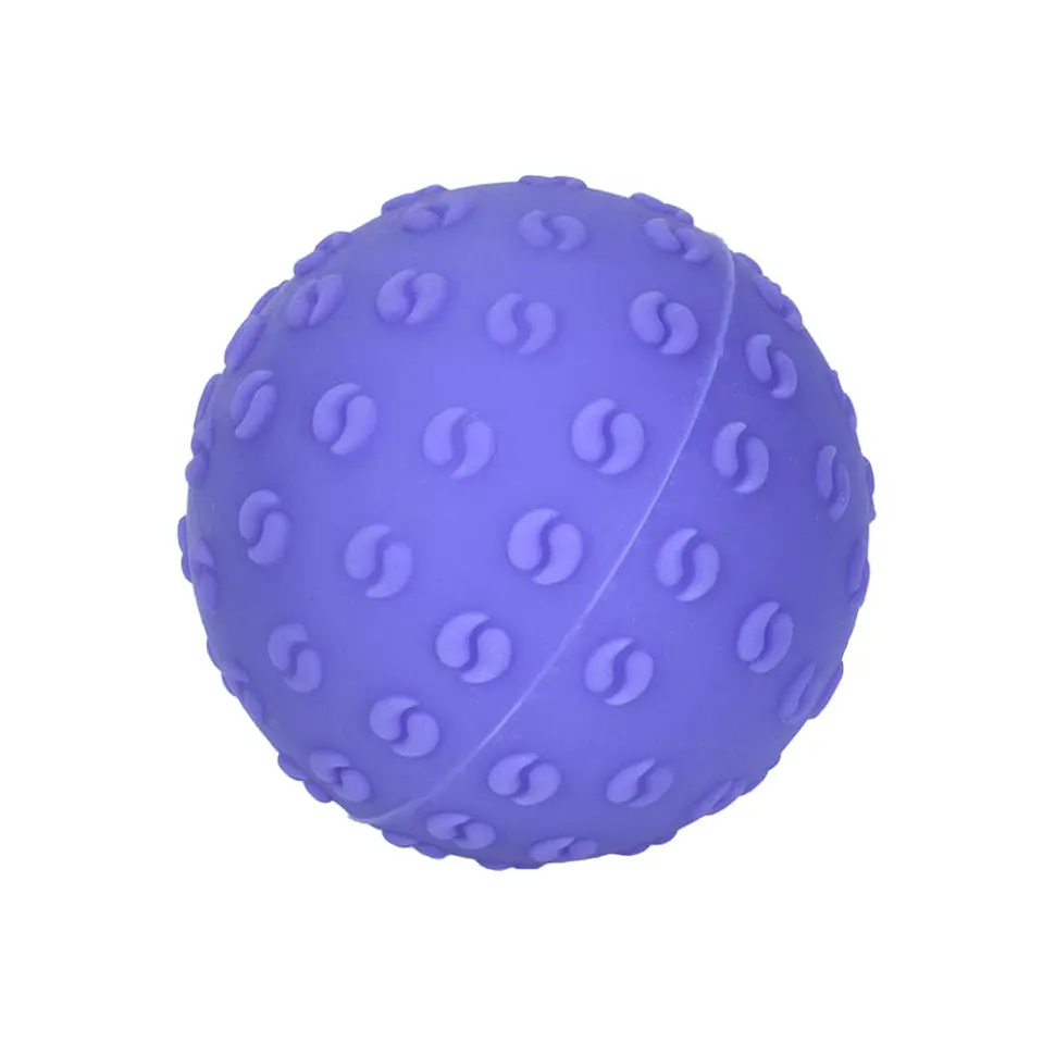 М'яч масажний текстурний MS 4812(Violet) діаметр 6 см, стрибун, 145 грам