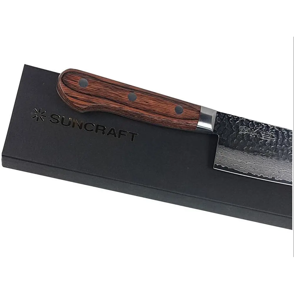 Ніж кухарський Suncraft Senzo Universal (FT-02) - фото 4