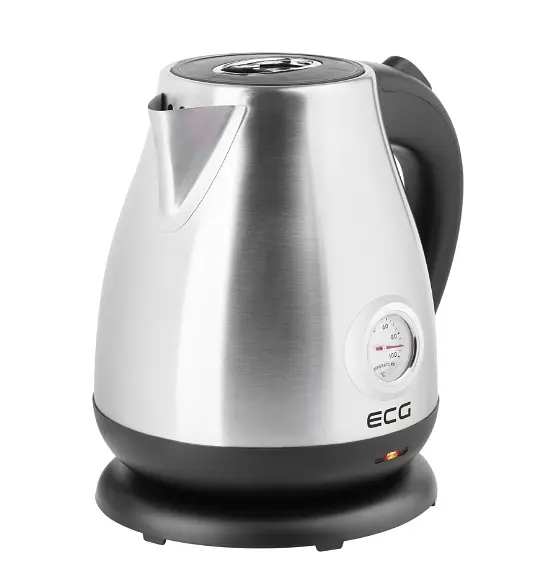 Электрочайник ECG RK-1705 Metallico 1,7л серый