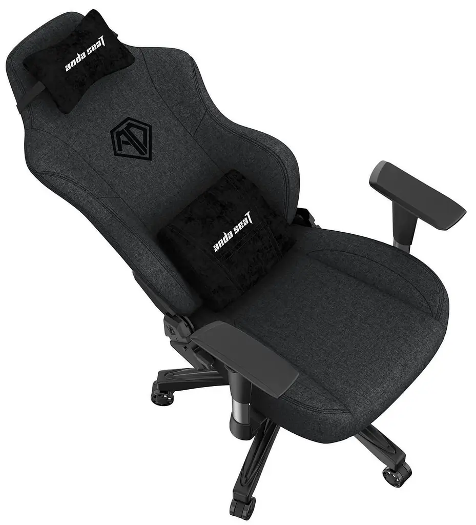 Ігрове крісло Anda Seat Phantom 3 Size L Fabric Dark Grey (AD18Y-06-GB-F) U1 - фото 6