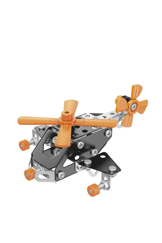 Конструктор металевий гелікоптер ТехноК  Technok Toys 0143 ЦБ-00282348 - фото 2