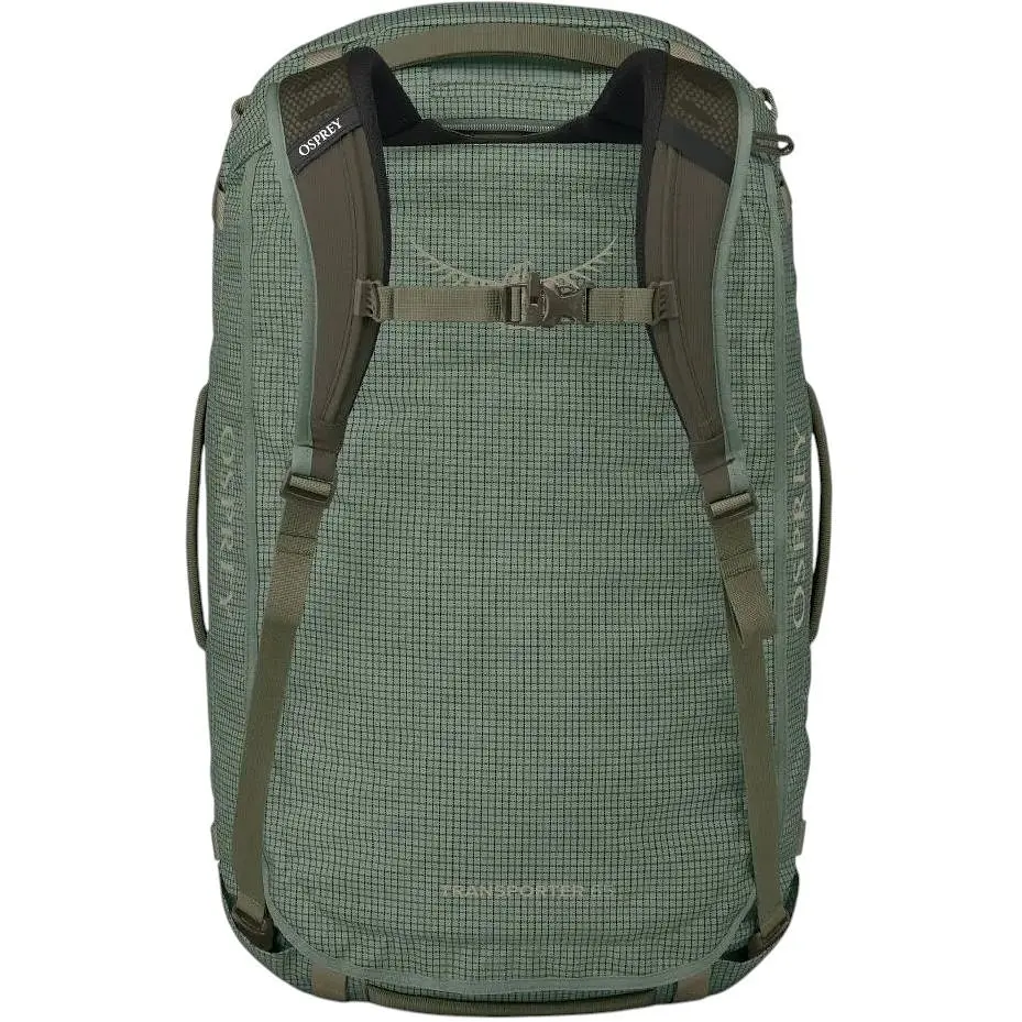 Сумка Osprey Transporter Duffel 65 зелена - фото 3