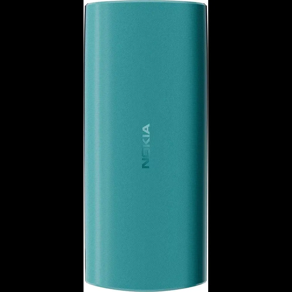 Телефон кнопочный Nokia 105 TA-1569 1 Sim 2023 голубой - фото 2