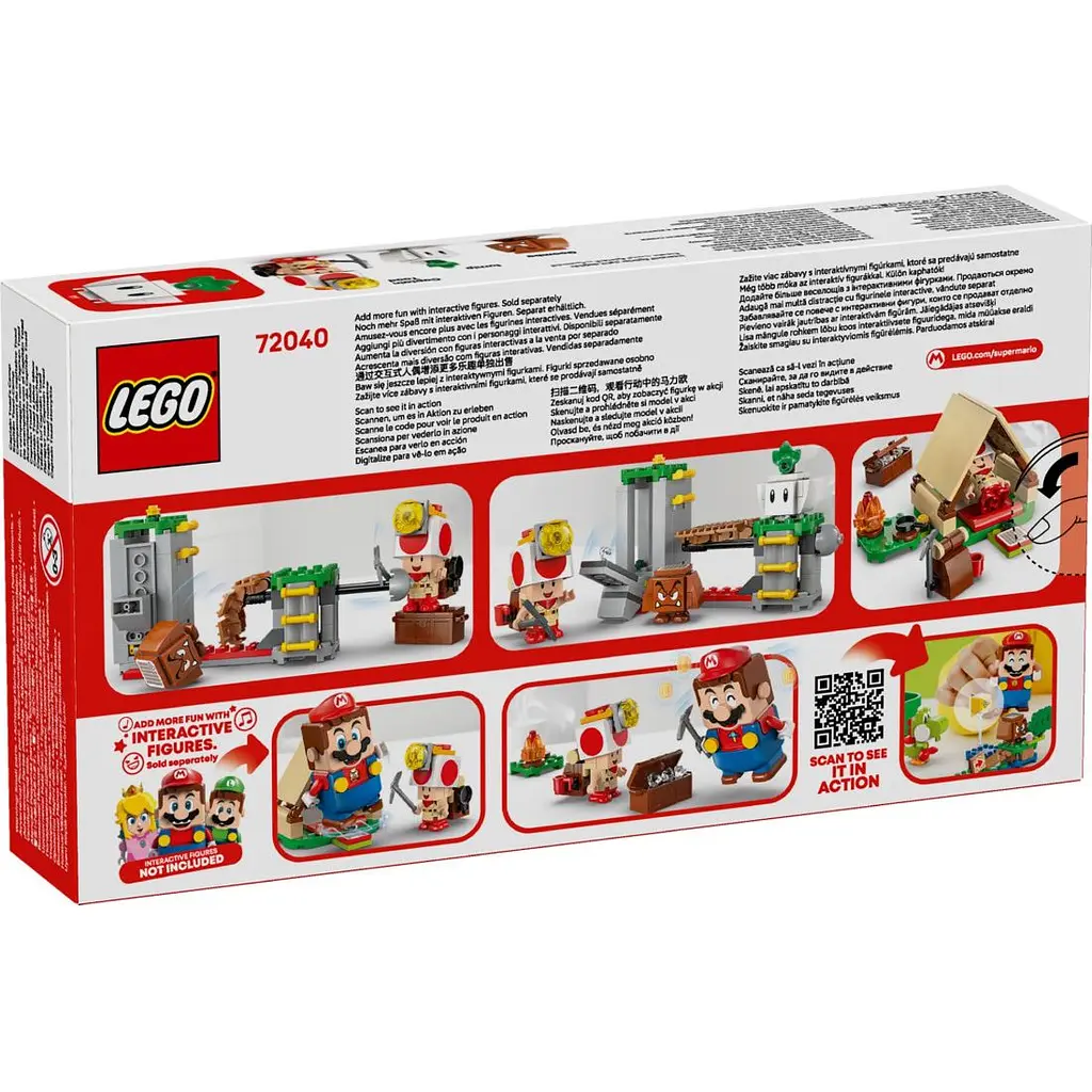 Конструктор LEGO Super Mario Лагерь Captain Toad 159 деталей (72040) - фото 10