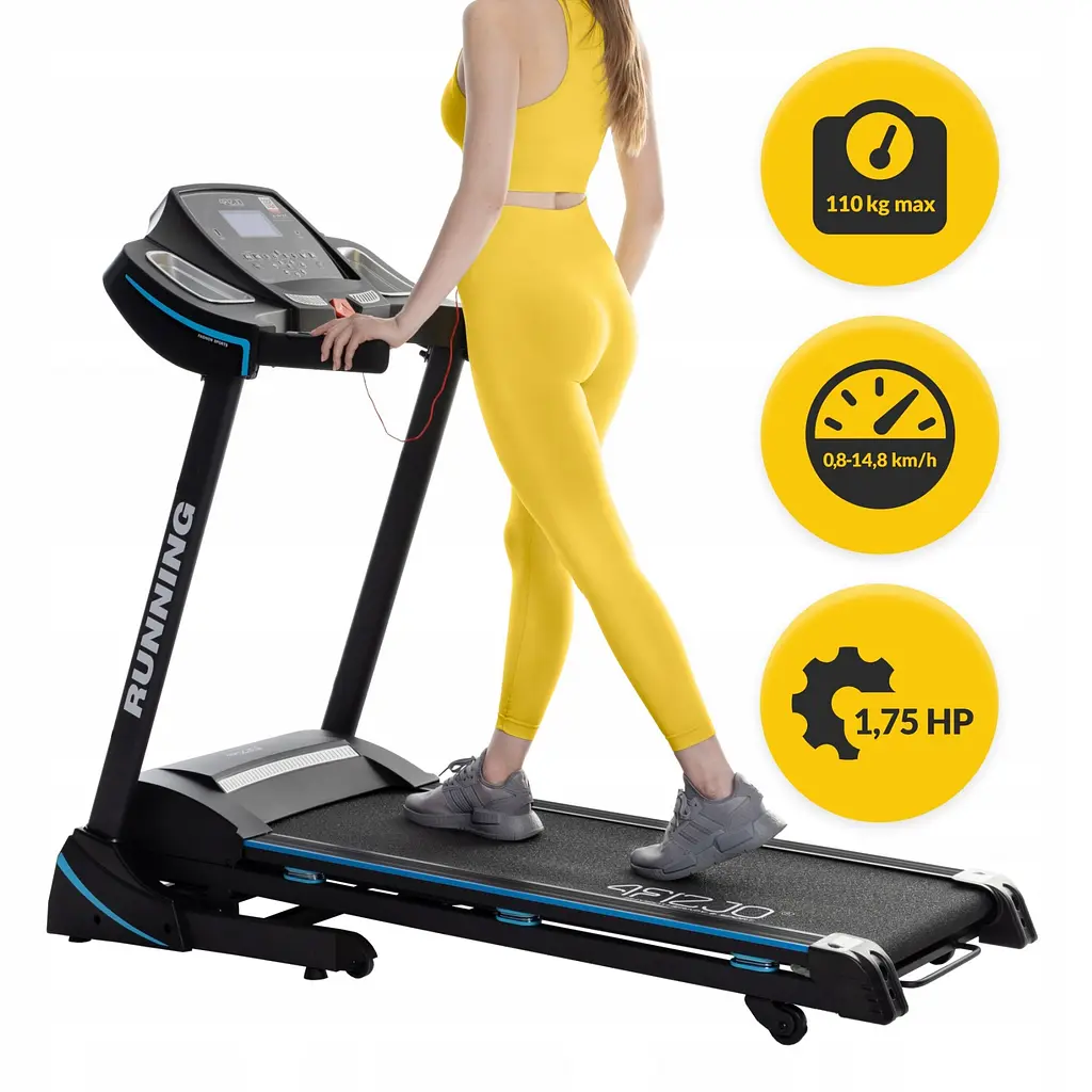 Беговая дорожка 4FIZJO TM Falco S (P-5907739319289) - фото 9