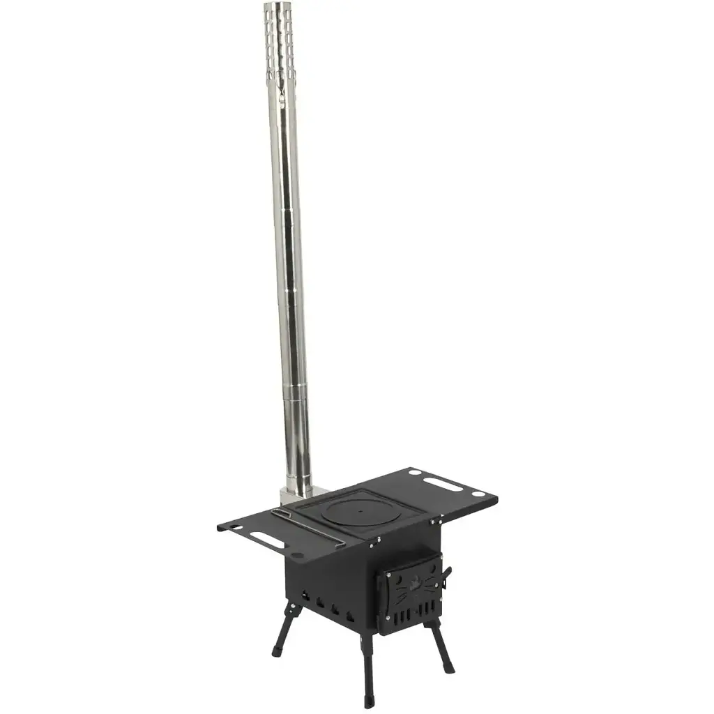 Буржуйка Bo-Camp Falconwood Black (8618600) - фото 2