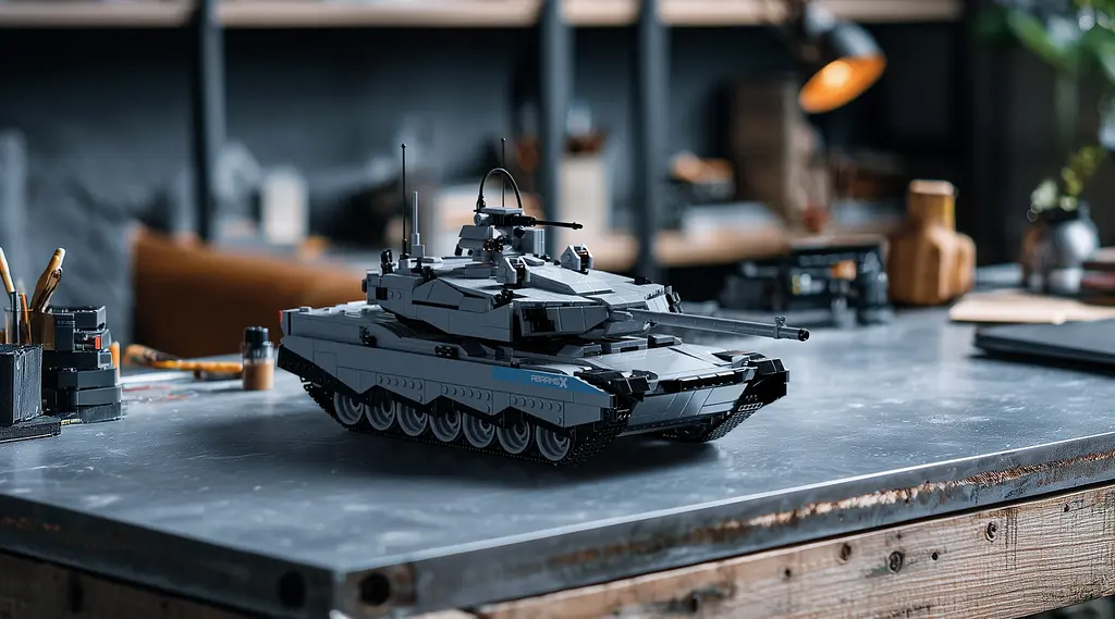 Конструктор Nifeliz Танк Abrams X (NF10300) - фото 7