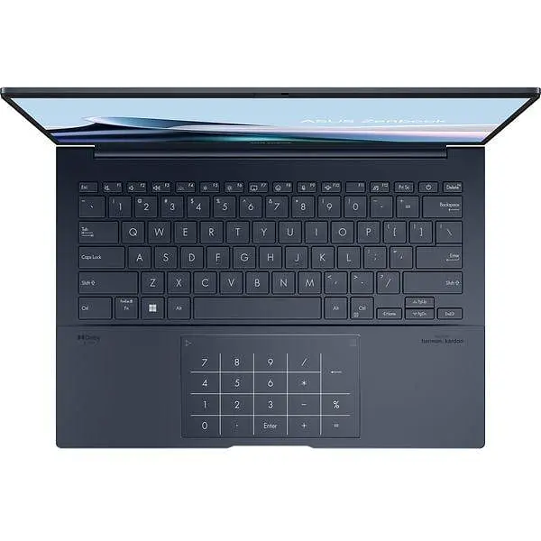 Ноутбук Asus Zenbook 14 OLED UX3405MA-PP348X, Intel Core Ultra 7 155H, 4.8GHz, 14 3K, 120 Hz, 16GB, SSD 1TB, Intel Arc Graphics, Windows 11 Pro - фото 3