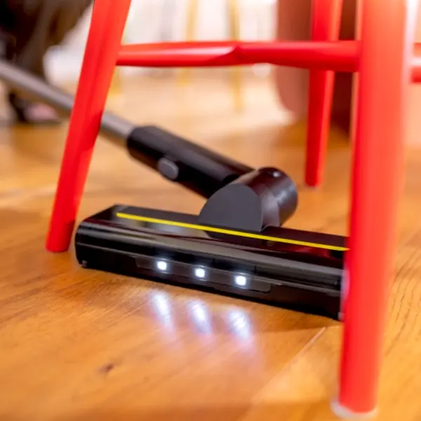 Karcher Пилосос безпровідний VCS 3 Nano Complete, конт пилок -0.6л, автон. робота до 50хв, білий - фото 4