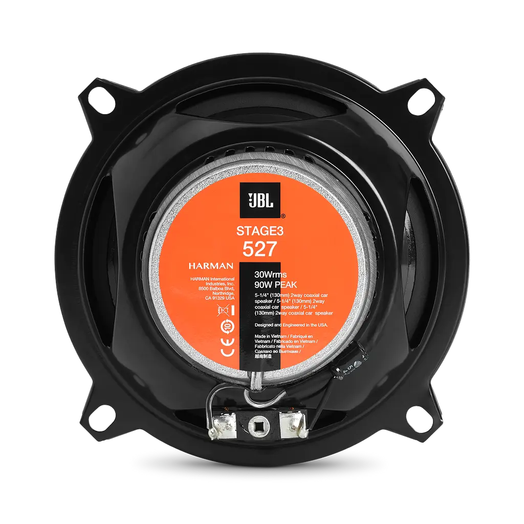 Коаксиальная акустическая система JBL STAGE3 527 - фото 2