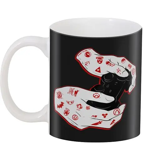 Кухоль GeekLand gamer CP 03.364 330 мл білий - фото 3