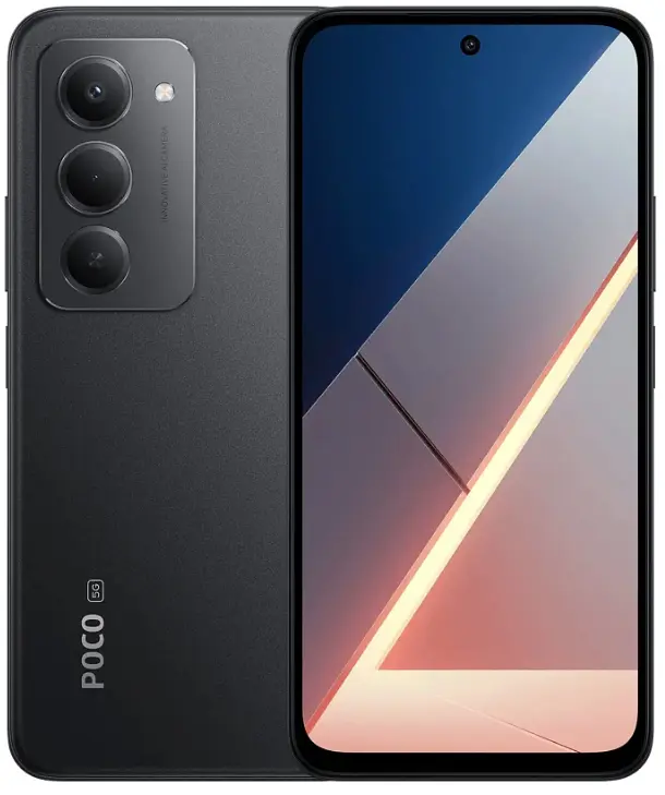 Смартфон Xiaomi Poco M8s 5G 6/128Gb Black Global version