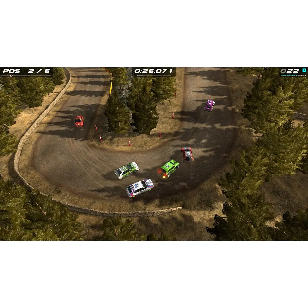 Ключ активации Microsoft Rush Rally Origins для Xbox One/Series - фото 7
