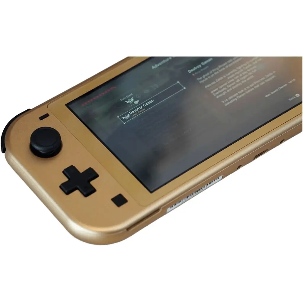 Портативная игровая консоль Nintendo Switch Lite: Hyrule Edition [0045496453893] [116874] - фото 3