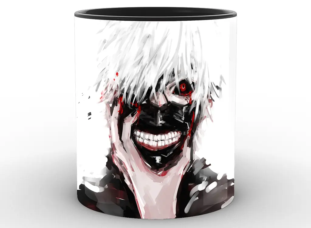 Кружка GeekLand Tokyo Ghoul Токійський гуль маска TG.02.006 - фото 4