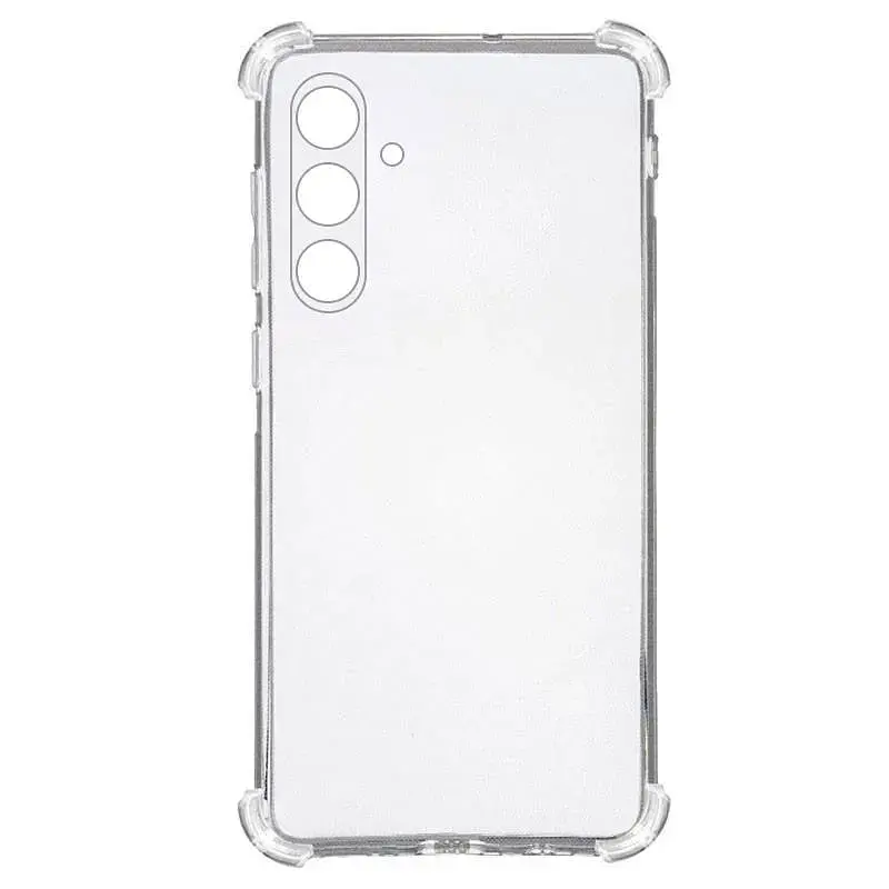 Панель BeCover Anti-Shock для Samsung Galaxy S25 Plus SM-S936 Clear (712905) - фото 2