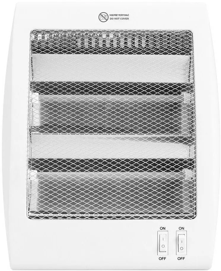Инфракрасный кварцевый обогреватель 800Вт Neo Tools 90-112 White - фото 3